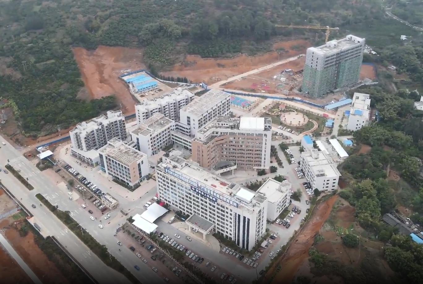 郁南中醫院新院區 不銹鋼水管案例 卡樂福