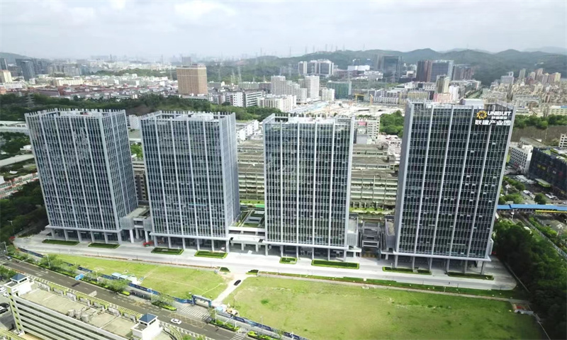 深圳聯建產業園不銹鋼直飲水系統工程 不銹鋼水管案例 卡樂福