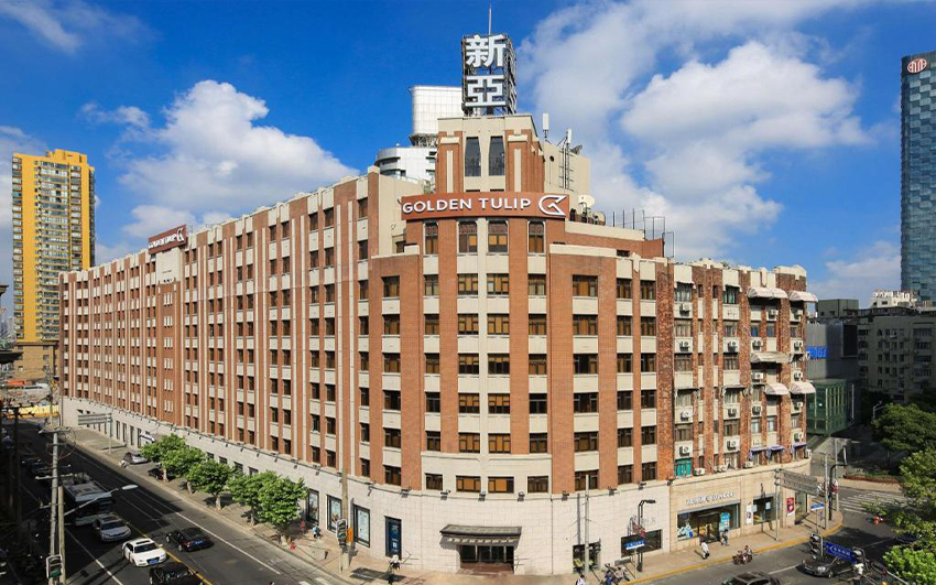 上海外灘郁錦香新亞酒店 不銹鋼水管案例 卡樂福