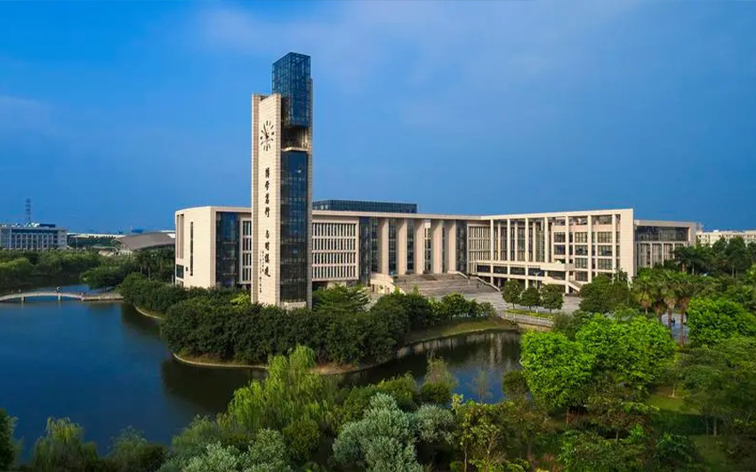 廣州大學(xué) 不銹鋼水管案例 卡樂(lè)福